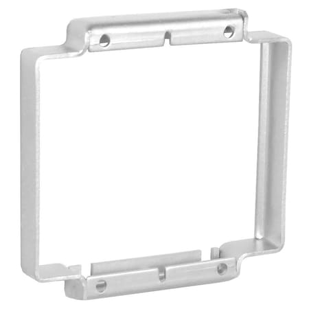 Southwire Device Extender, 2 Gangs, Galvanized Steel DEX-275